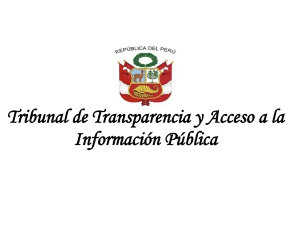 Tribunal de Transparencia y Acceso a la Información Pública de Perú